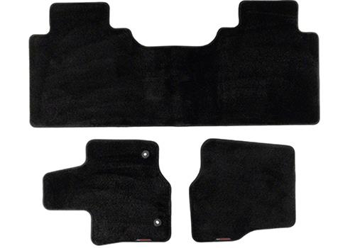 Ford Racing 15-25 F-150 Super Cab/SuperCrew Black 60oz Floor Mats thumbnail 3