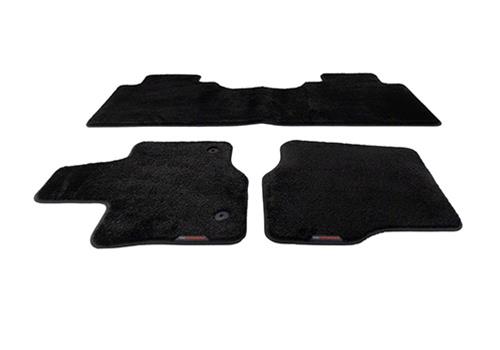 Ford Racing 15-25 F-150 Super Cab/SuperCrew Black 60oz Floor Mats thumbnail 5