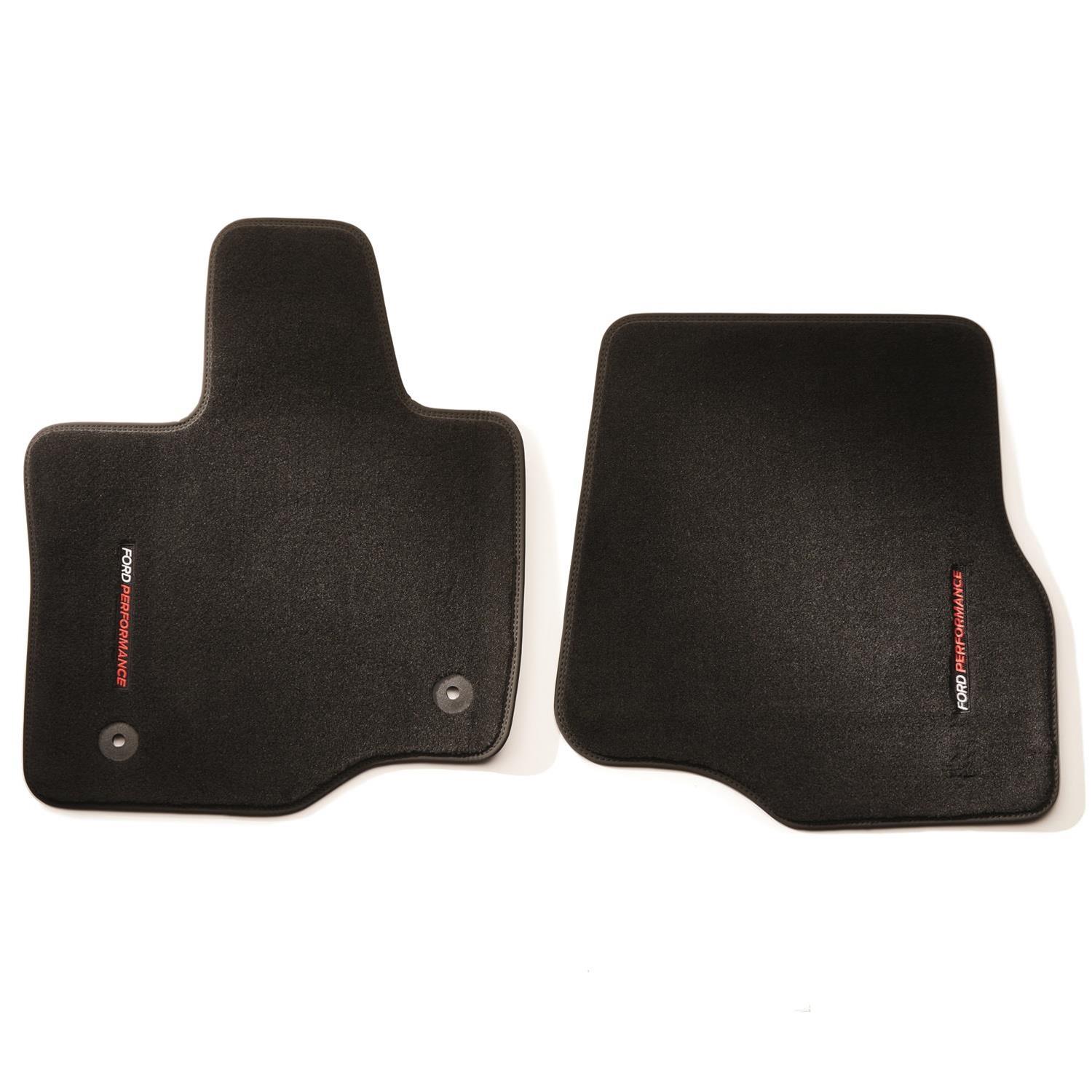 Ford Performance Parts M-13086-FA Ford Performance Parts Floor Mat Sets ...