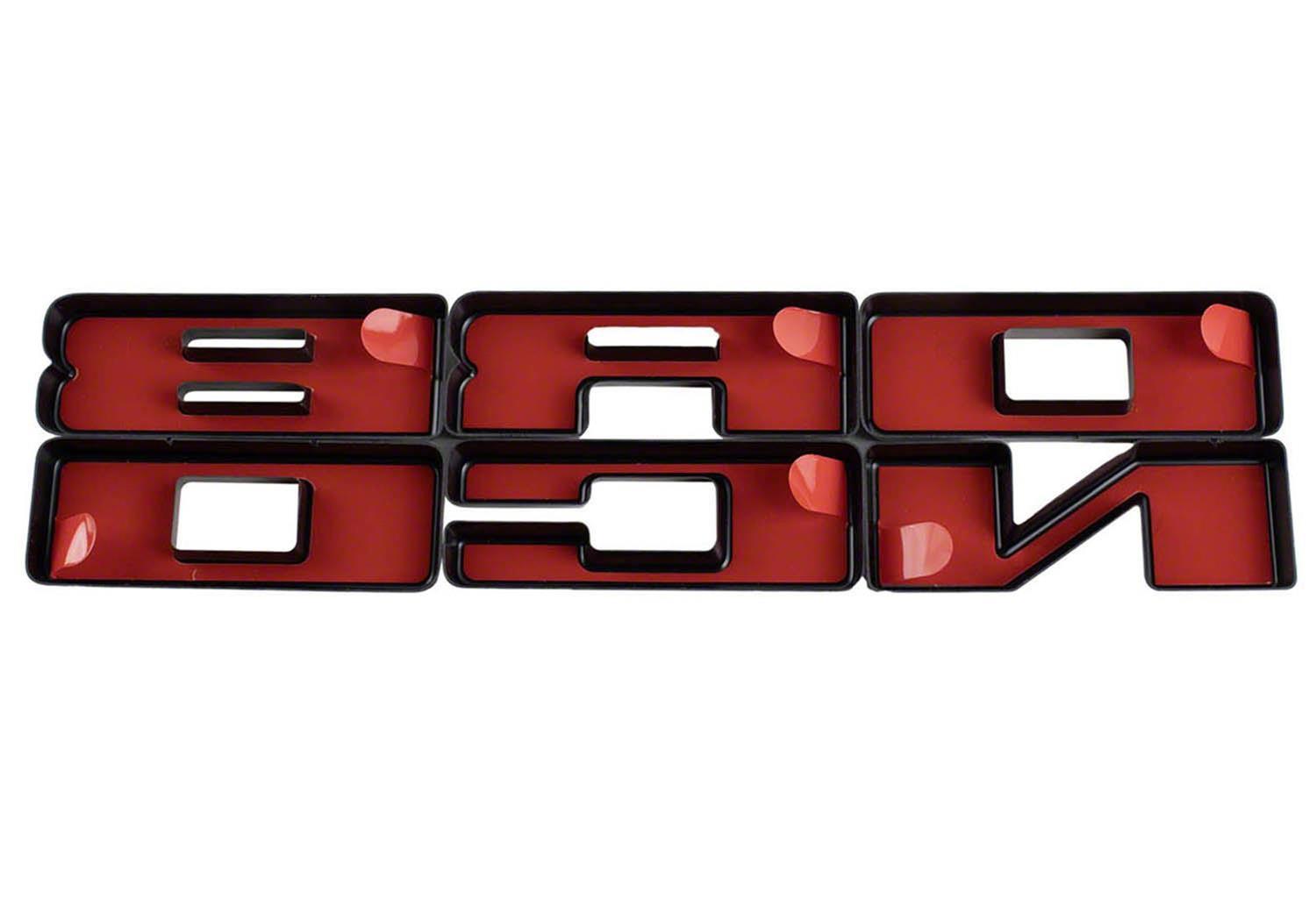 Ford Racing 2021+ Bronco Grille Lettering Overlay Kit - Bronze thumbnail 3