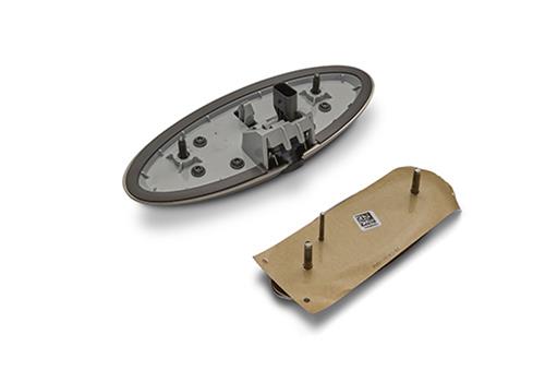 Ford Racing 22-24 Maverick XL/XLT/Lariat Smoked Chrome Oval Kit thumbnail 2