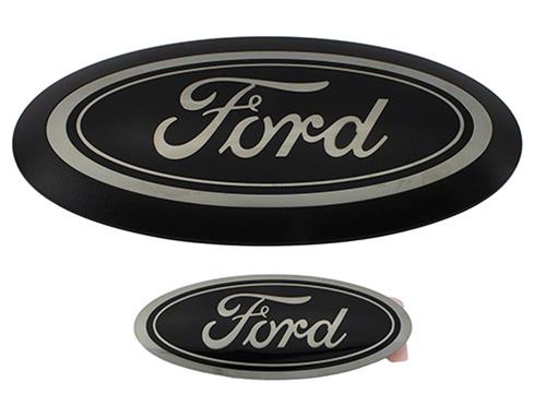 Ford Racing 2023+ Super Duty Black Oval Kit (w/o Camera) thumbnail 2