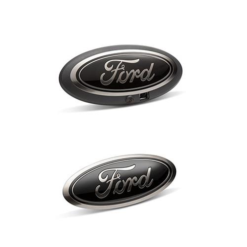 Ford Racing 20-22 Super Duty Black Oval Kit w/Camera