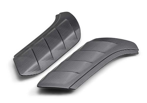 Ford Racing 22-24 Ford Bronco Raptor Carbon Fiber Appearance Kit - Matte Finish thumbnail 2