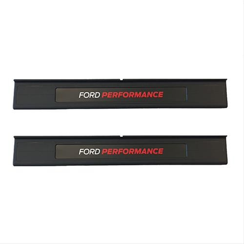 Ford Racing 15-17 Ford Mustang Performance Sill Plate Set