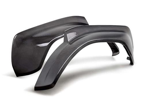 Ford Racing 22-24 Ford Racing 22-24 Ford Bronco Raptor Carbon Fiber Appearance Kit - Gloss thumbnail 7