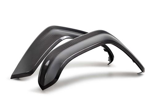Ford Racing 22-24 Ford Bronco Raptor Carbon Fiber Front Fender Flare Set - Gloss Finish thumbnail 2