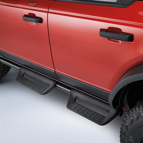 Ford Racing 21-23 Bronco 4 Door Off-Road Hoop Steps thumbnail 2