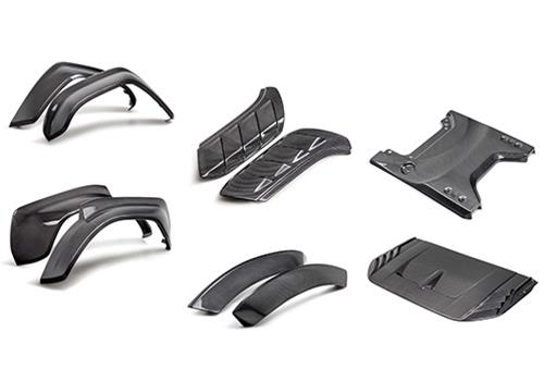 Ford Racing 22-24 Ford Racing 22-24 Ford Bronco Raptor Carbon Fiber Appearance Kit - Gloss thumbnail 3