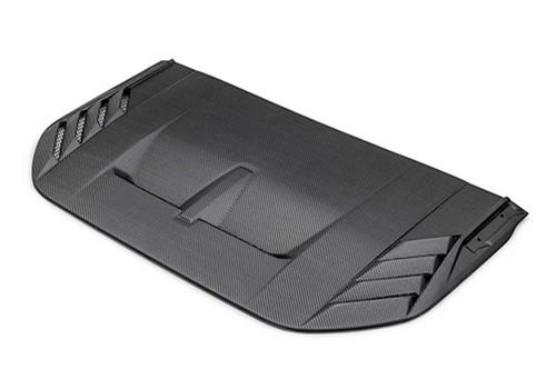 Ford Racing 22-24 Ford Bronco Raptor Carbon Fiber Appearance Kit - Matte Finish thumbnail 5