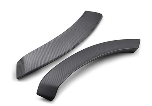 Ford Racing 22-24 Ford Bronco Raptor Carbon Fiber Appearance Kit - Matte Finish thumbnail 8