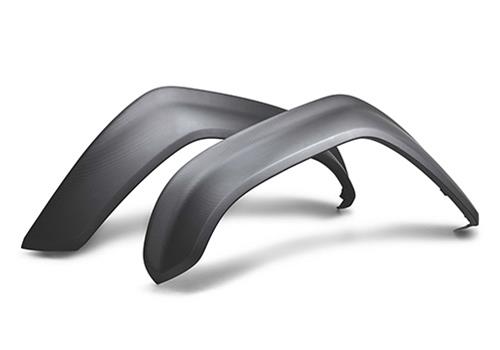 Ford Racing 22-24 Ford Bronco Raptor Carbon Fiber Appearance Kit - Matte Finish thumbnail 6