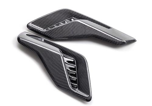 Ford Racing 21-24 Ford F150 Raptor Carbon Fiber Appearance Kit - Gloss thumbnail 2