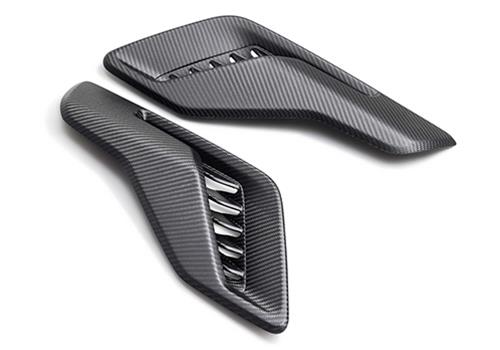 Ford Racing 21-24 F-150 Raptor Carbon Fiber Appearance Kit - Matte thumbnail 2