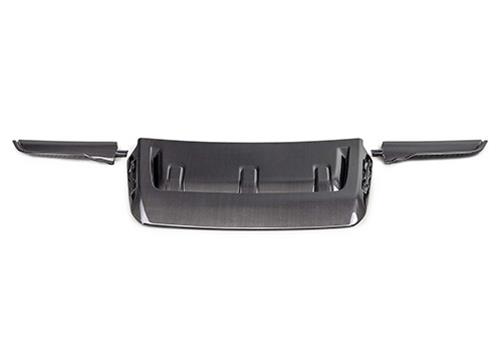Ford Racing 21-24 Ford F150 Raptor Carbon Fiber Hood Vent - Gloss thumbnail 2