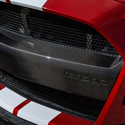 Ford Racing 20-21 Mustang GT500 Carbon Fiber Bumper Insert