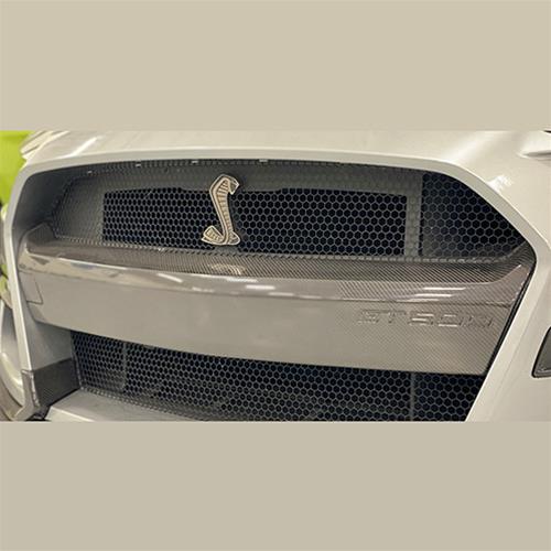 Ford Racing 20-21 Mustang GT500 Carbon Fiber Bumper Insert thumbnail 4