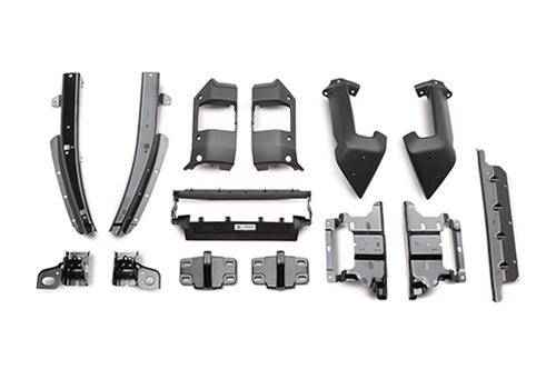 Ford Racing 21-24 Ford Bronco Heavy Duty Modular Front Bumper Kit thumbnail 3