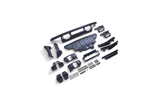 Ford Racing 21-24 Ford Bronco Heavy Duty Modular Front Bumper Kit thumbnail 4