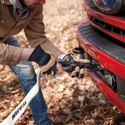 Ford Racing 23-24 Super Duty Ford Performance Parts/Warn Winch Kit thumbnail 2