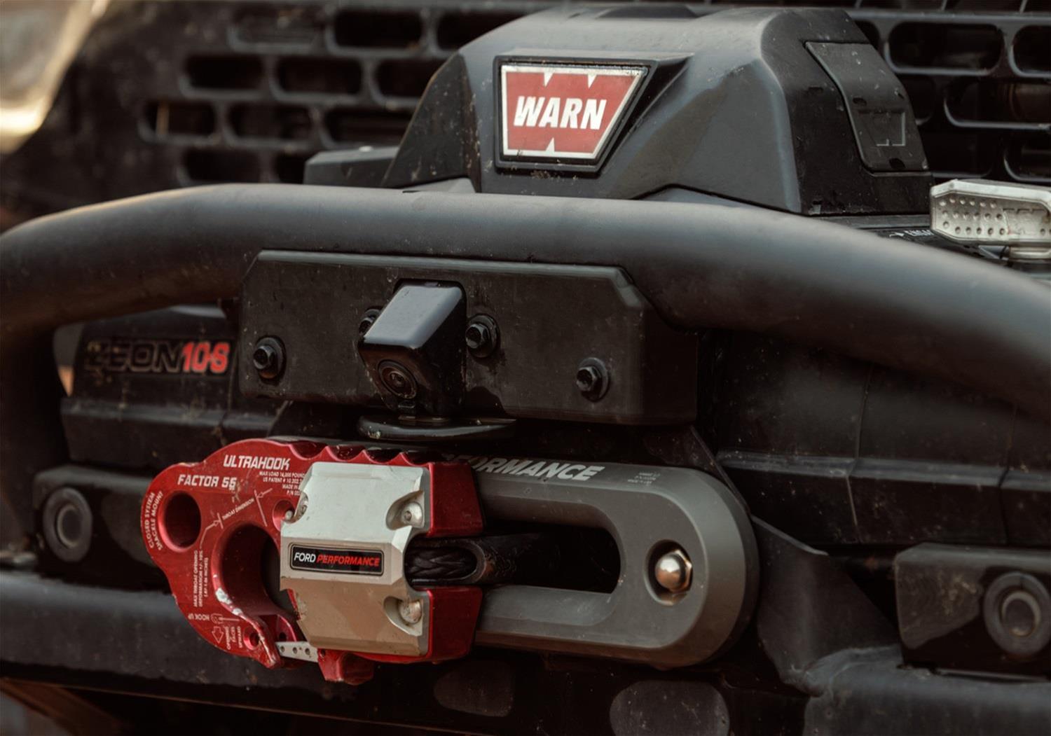 Ford Racing Factor 55 UltraHook w/Rope Guard - Red thumbnail 2