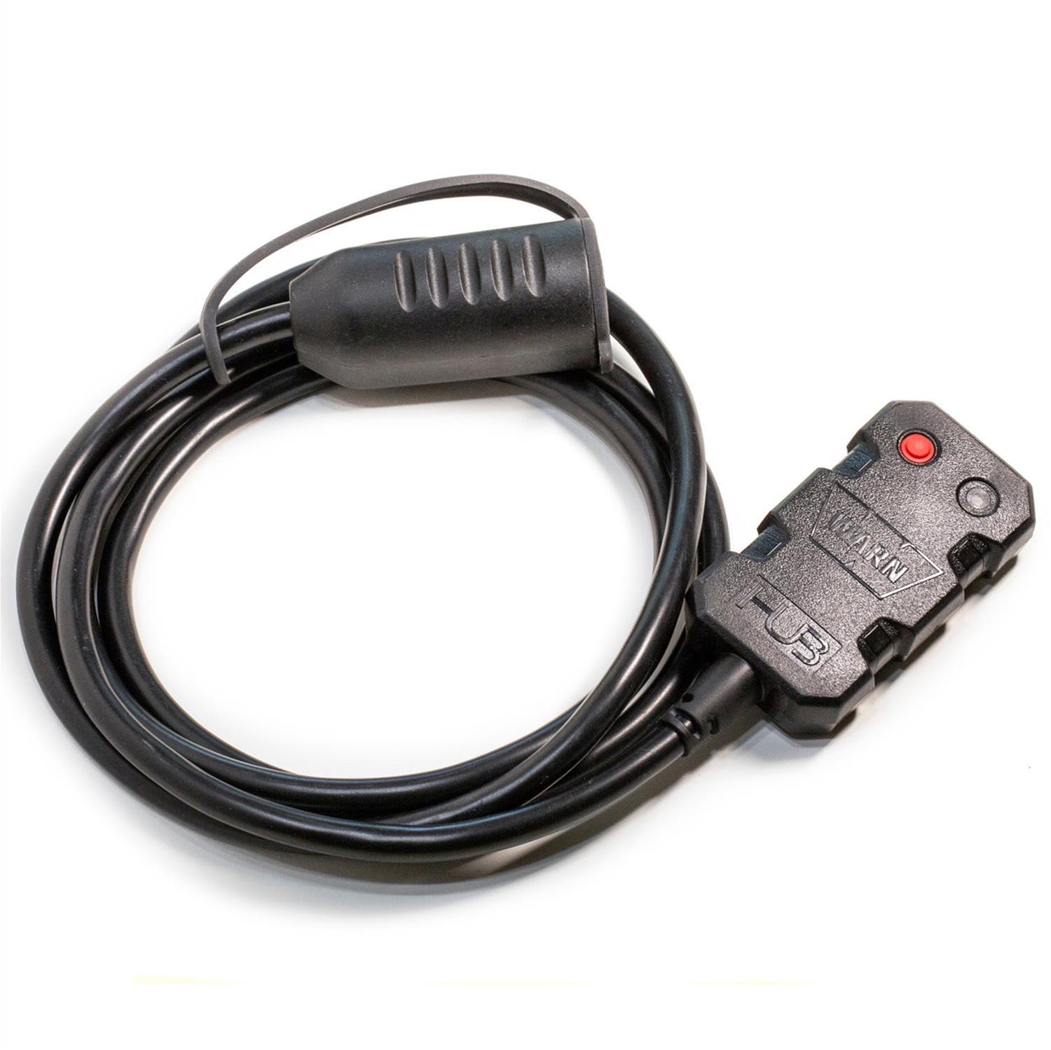 Ford Racing WARN Wireless Winch Hub Receiver thumbnail 2