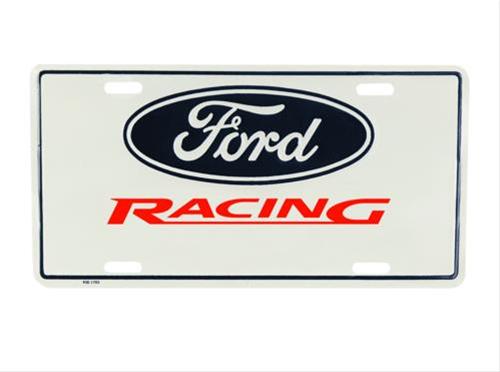 free shipping on orders over 99 at summit racing ford performance parts license plates m 1828 fpone