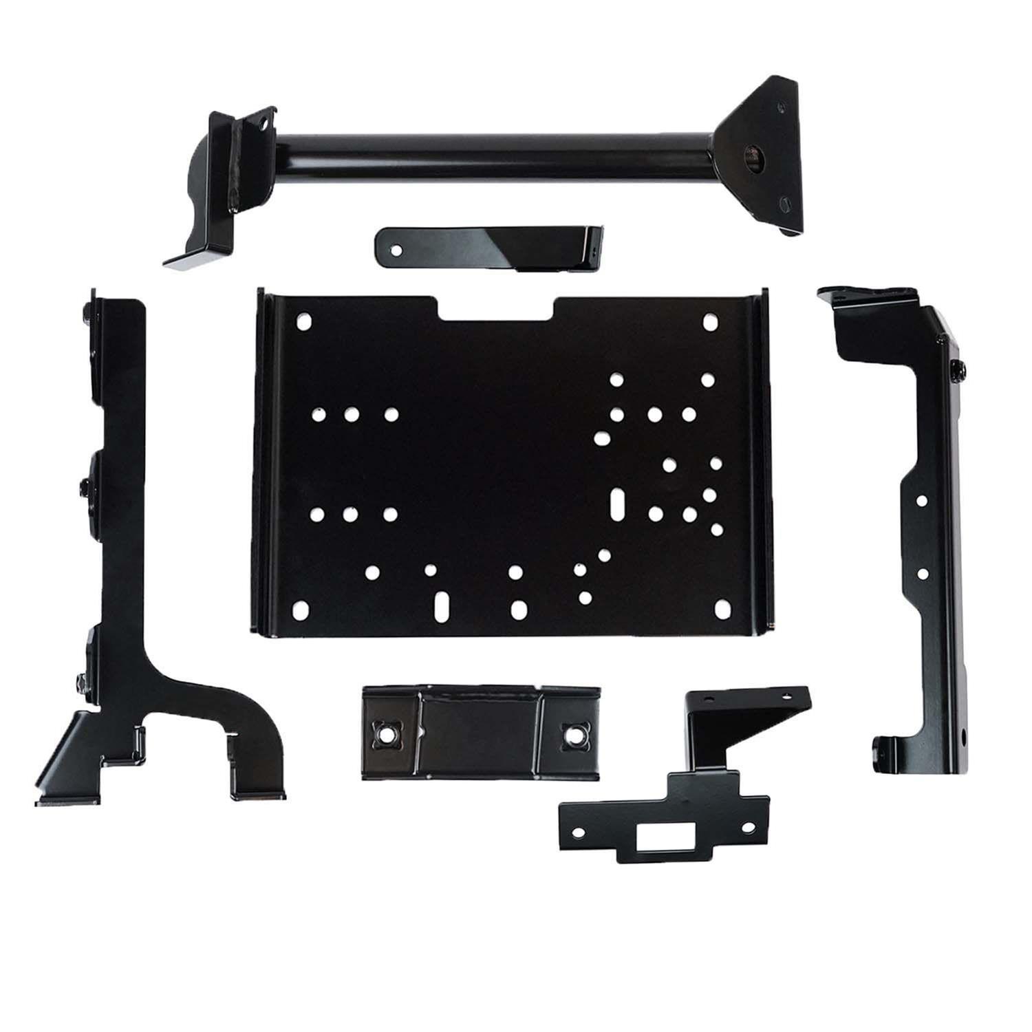 Ford Racing 21-24 Ford Bronco Under Hood Air Compressor Kit thumbnail 3
