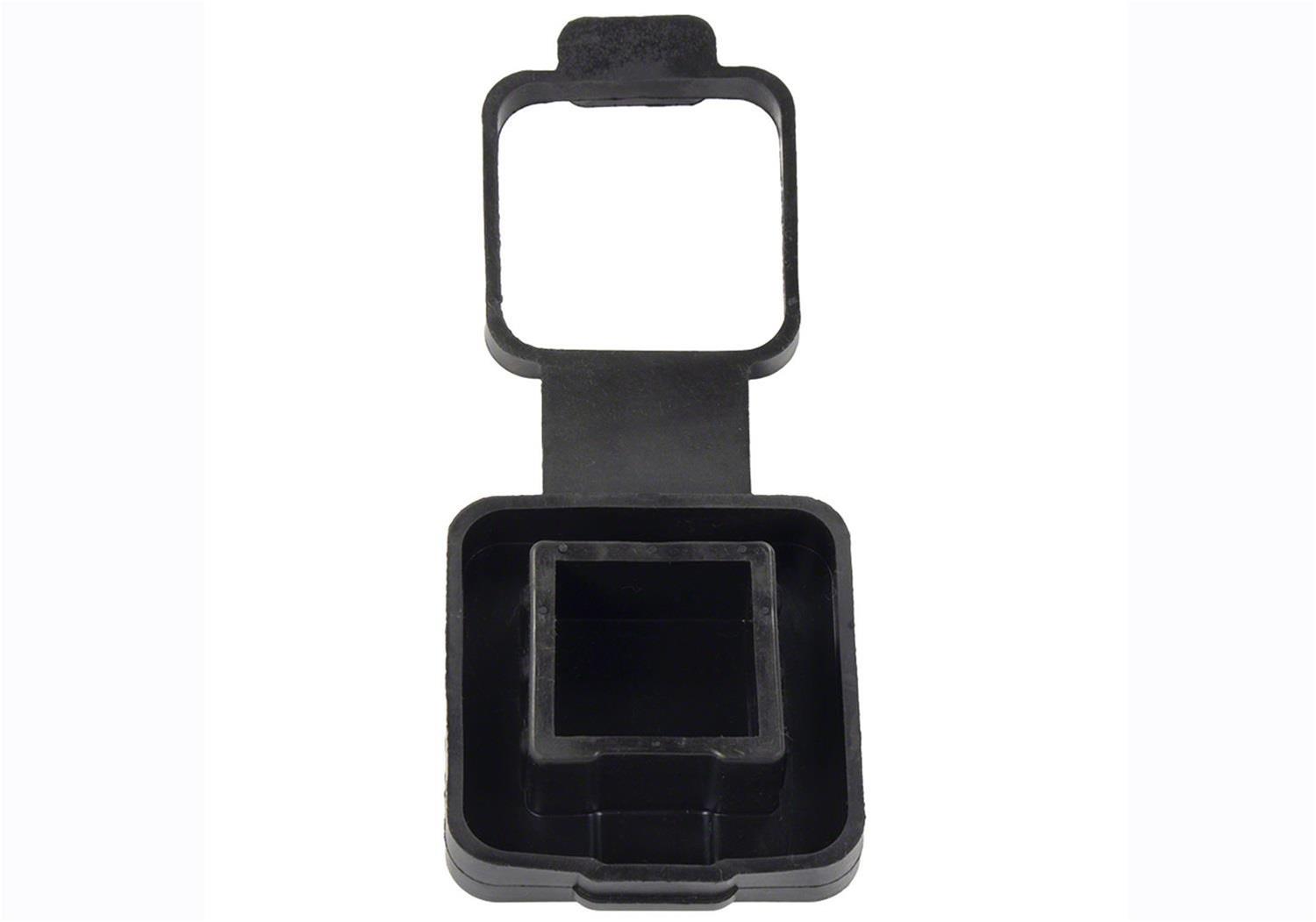 Ford Racing Rubber 2in Hitch Receiver Cover w/Ford Oval/Ford Performance Logo