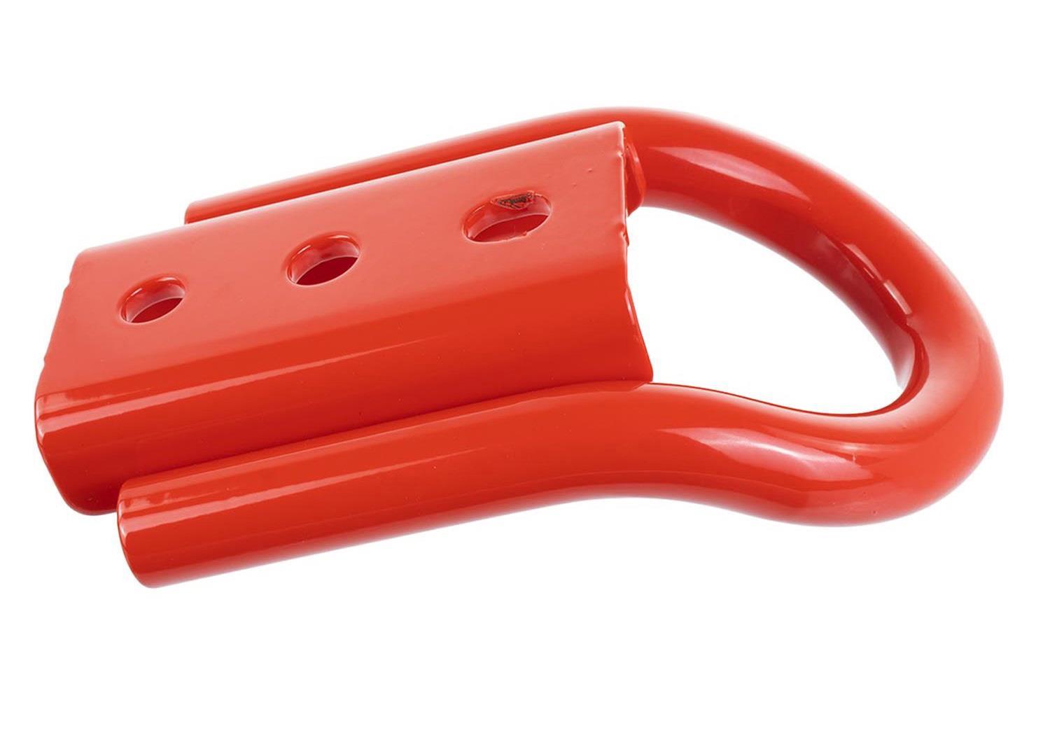 Ford Racing 21-23 Bronco Rear Tow Hook Pair - Red thumbnail 7