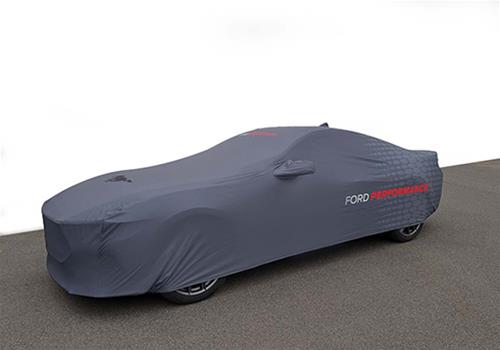 Ford Racing 2024 Mustang Coupe High Wing Indoor Cover thumbnail 3