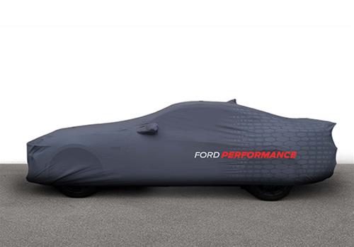 Ford Racing 2024 Mustang Coupe High Wing Indoor Cover thumbnail 2