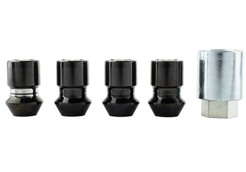 Ford Racing M12 x 1.5 Black Security Lug Nut Kit - Set of 4 thumbnail 2