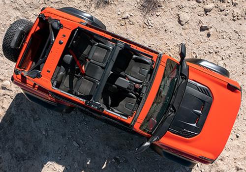 Ford Racing 2022+ Bronco C-Bow Brace Kit thumbnail 2