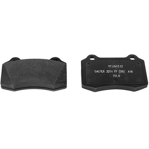 Ford Performance Parts M2300XP Ford Performance Parts Cobra R Front Replacement Brake Pads
