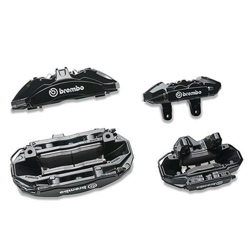 Ford Racing 15-21 Mustang GT/ 2.3L EcoBoost GT350R Brake Upgrade Kit - Black thumbnail 2