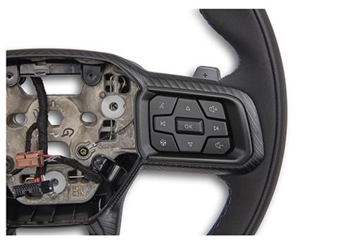 Ford Racing Mustang Dark Horse Steering Wheel thumbnail 2