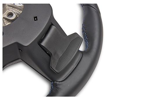 Ford Racing Mustang Dark Horse Steering Wheel thumbnail 3