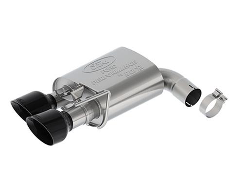 Ford Racing 2024 Mustang Dark Horse 5.0L Extreme Active Cat-Back Exhaust - Black Tip thumbnail 3
