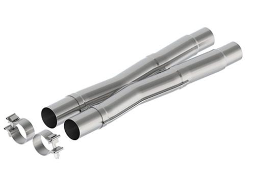 Ford Racing 2024 Mustang Dark Horse 5.0L Extreme Active Cat-Back Exhaust - Black Tip thumbnail 4