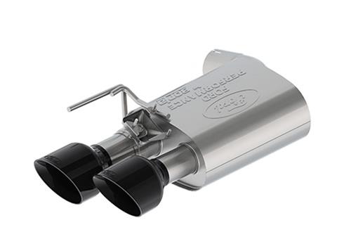 Ford Racing 2024 Mustang Dark Horse 5.0L Extreme Active Cat-Back Exhaust - Black Tip thumbnail 2
