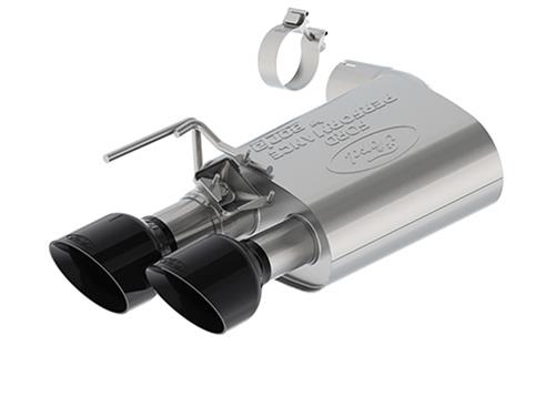 Ford Racing 2024 Mustang Dark Horse 5.0L Cat-Back Sport Active Exhaust - Black Tip thumbnail 2