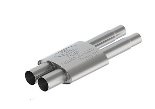 Ford Racing 2024 Mustang Dark Horse 5.0L Cat-Back Sport Active Exhaust - Black Tip thumbnail 5
