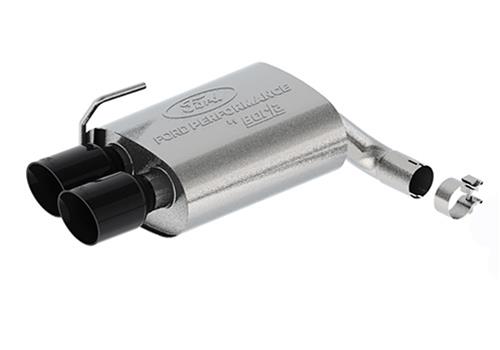 Ford Racing 20-23 Explorer ST Sport Cat-Back Exhaust System Dual Rear Exit w/Black Tips thumbnail 3
