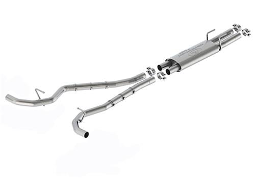 Ford Racing 20-23 Explorer ST Sport Cat-Back Exhaust System Dual Rear Exit w/Black Tips thumbnail 5