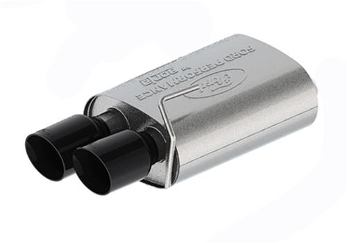 Ford Racing 20-23 Explorer ST Sport Cat-Back Exhaust System Dual Rear Exit w/Black Tips thumbnail 2