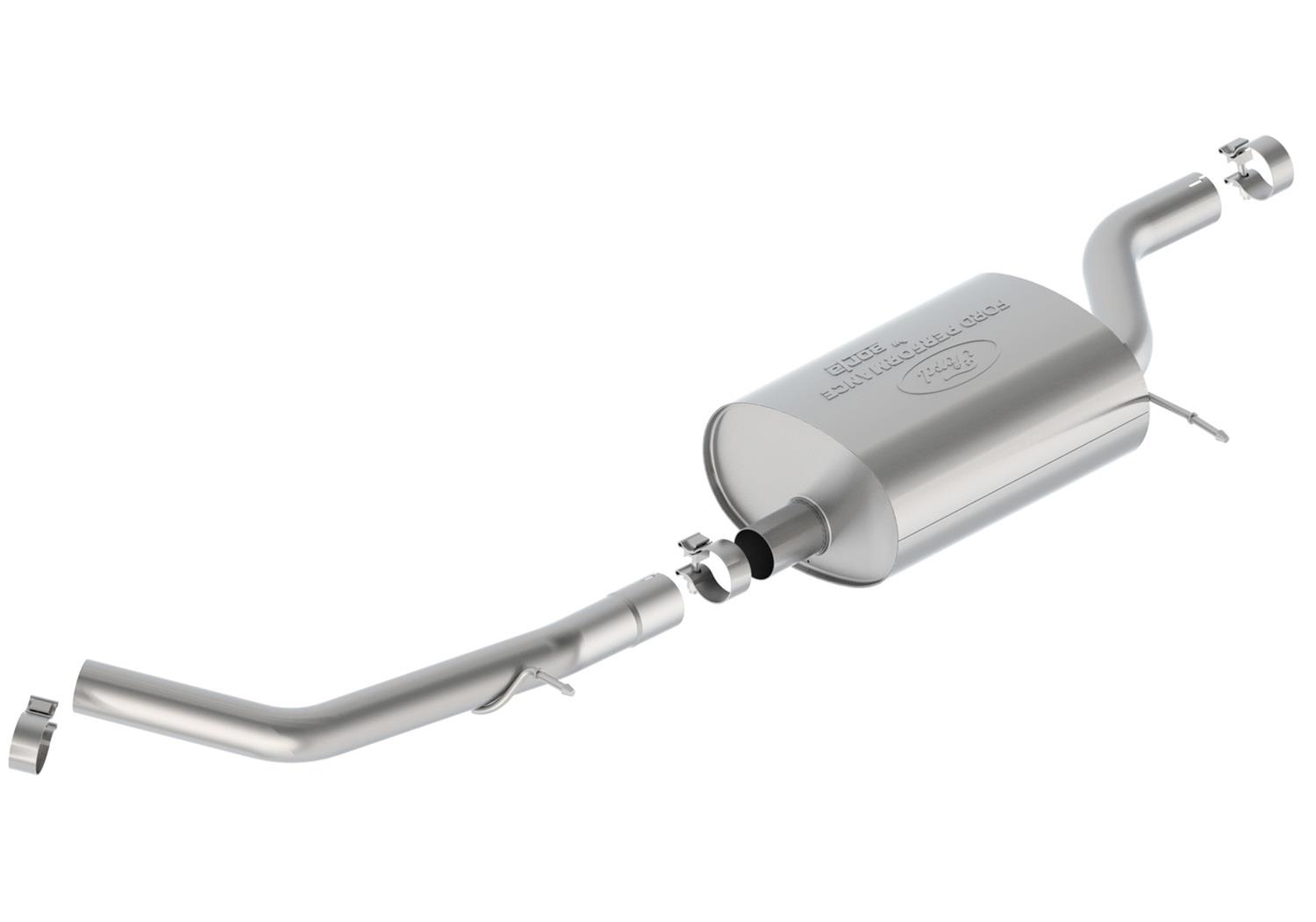 Ford Racing 2022 Maverick 2.0L Sport Exhaust - Black Tips thumbnail 2
