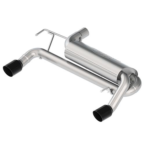 Ford Racing 21-22 Bronco 2.7L Sport Tuned Axle-Back Exhaust - Black Chrome Tips