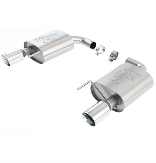Ford Performance Parts Exhaust Systems M-5230-M8SC System, Sport, Rear Axle-back, Stainless Steel, Natural, Split Rear, Ford, 5.0L, Kit thumbnail 3