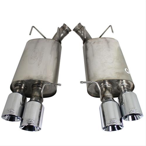 Ford Racing 2013-2014 Mustang Shelby GT500 Sport Muffler Kit (49 STATE) thumbnail 2
